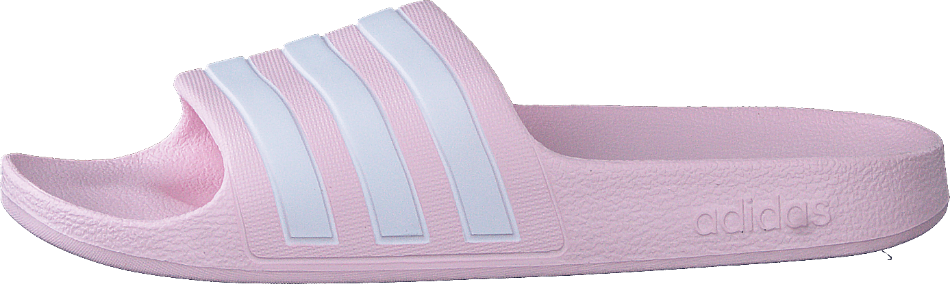 Adilette Aqua Slides Kids Clear Pink / Cloud White / Clear Pink, Unisex, Skor, Sandaler och Tofflor, sandaler, Simning, Rosa, EU 38