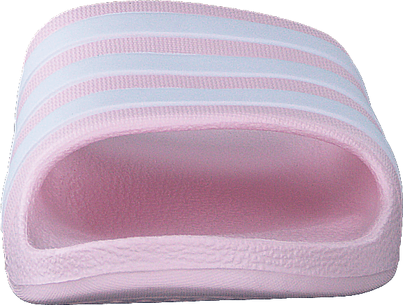 Adilette Aqua Slides Kids Clear Pink / Cloud White / Clear Pink