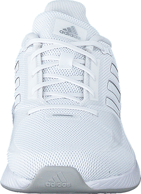 Run Falcon 2.0 Shoes Cloud White / Cloud White / Silver Metallic