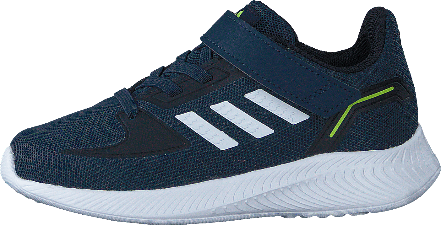 Runfalcon 2.0 Shoes Crew Navy / Cloud White / Legend Ink, Unisex, Shoes, Trainers, sport shoes, Blue, UK K 5,5