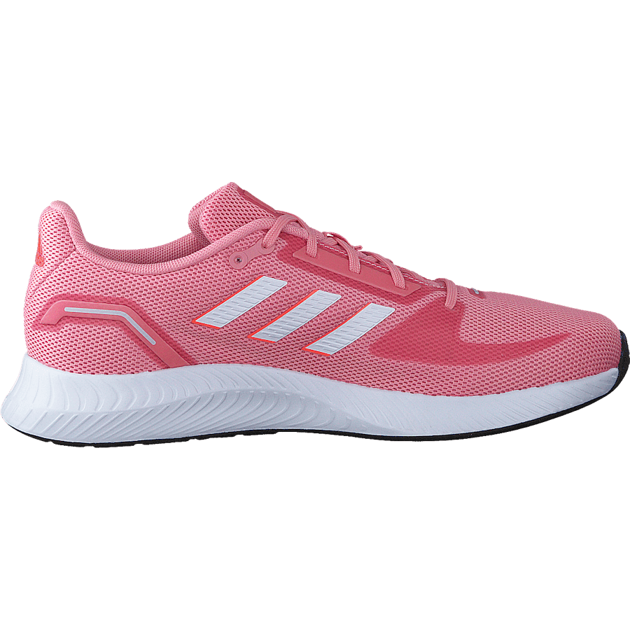 Run Falcon 2.0 Shoes Super Pop / Cloud White / Solar Red - Bild 2