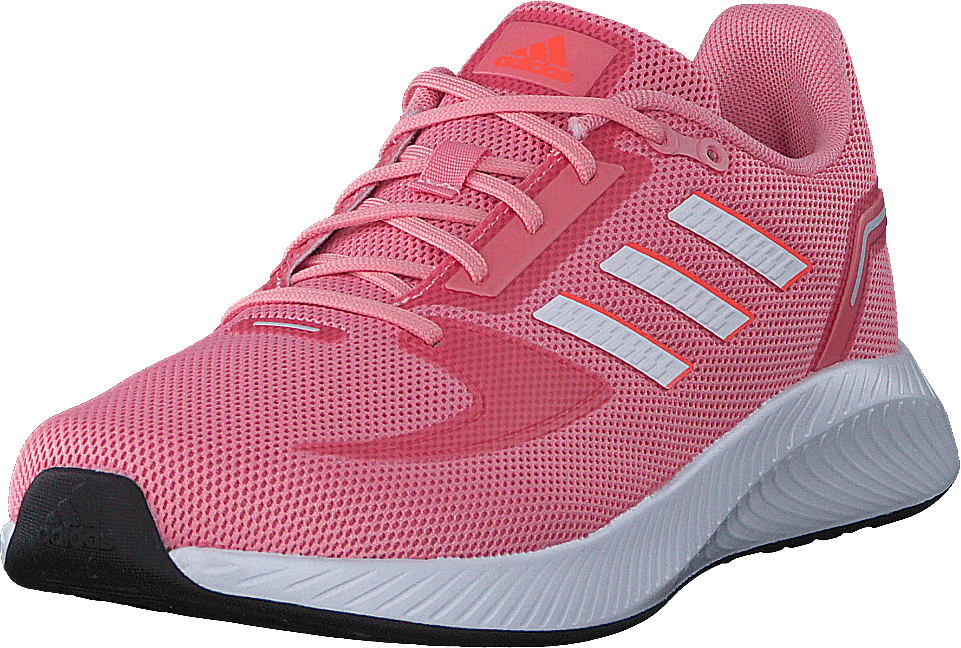 Run Falcon 2.0 Shoes Super Pop / Cloud White / Solar Red - Bild 3