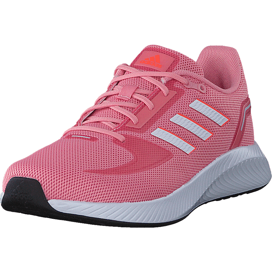 Run Falcon 2.0 Shoes Super Pop / Cloud White / Solar Red - Bild 3