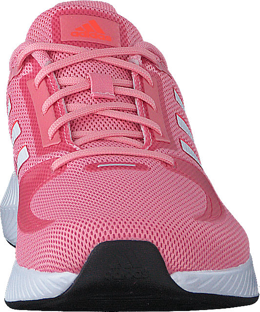 Run Falcon 2.0 Shoes Super Pop / Cloud White / Solar Red - Bild 4