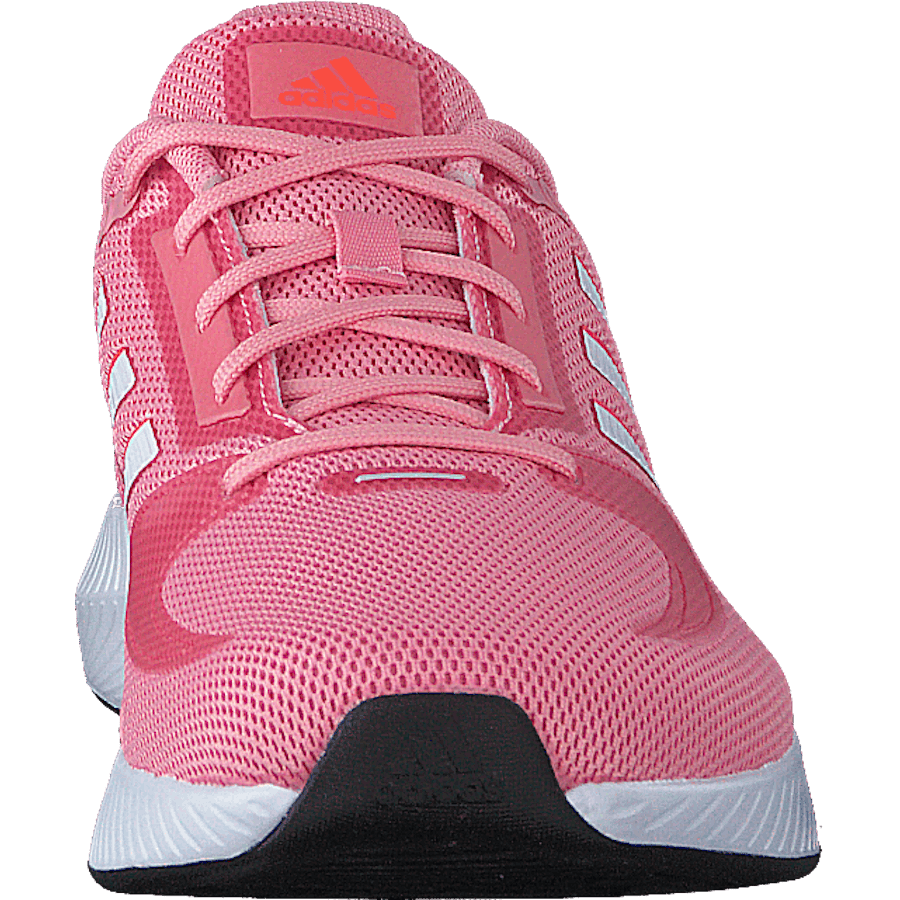 Run Falcon 2.0 Shoes Super Pop / Cloud White / Solar Red - Bild 4