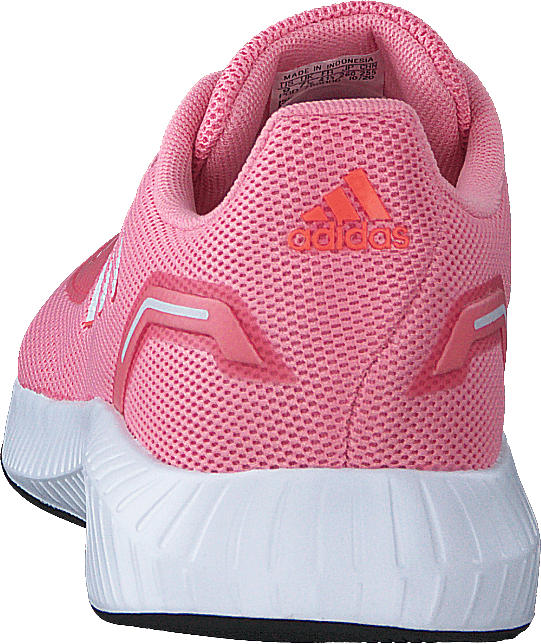 Run Falcon 2.0 Shoes Super Pop / Cloud White / Solar Red - Bild 5