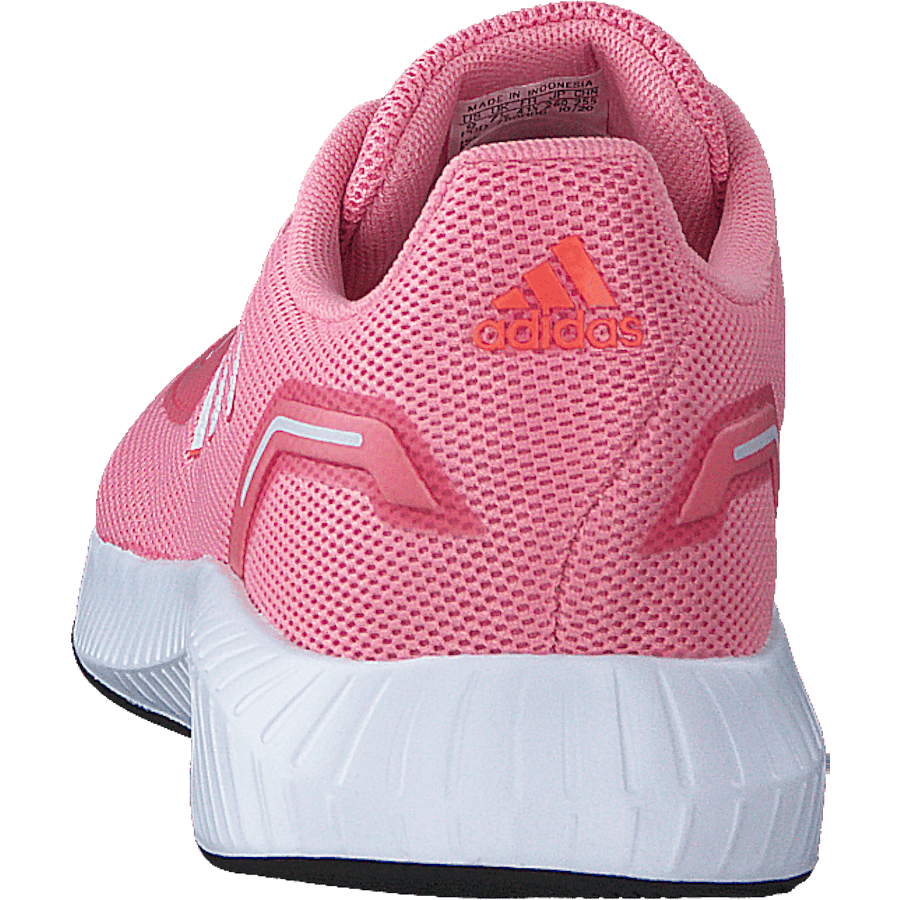 Run Falcon 2.0 Shoes Super Pop / Cloud White / Solar Red - Bild 5