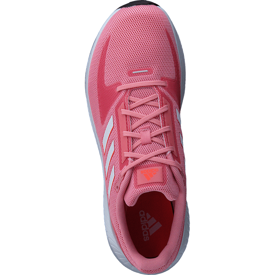 Run Falcon 2.0 Shoes Super Pop / Cloud White / Solar Red - Bild 6