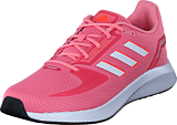 Run Falcon 2.0 Shoes Super Pop / Cloud White / Solar Red - Bild 9