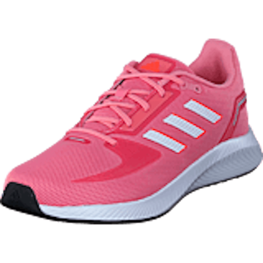 Run Falcon 2.0 Shoes Super Pop / Cloud White / Solar Red - Bild 9