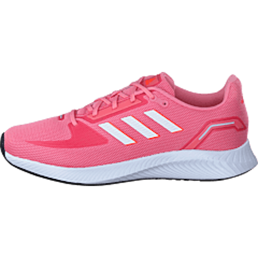 Run Falcon 2.0 Shoes Super Pop / Cloud White / Solar Red - Bild 10