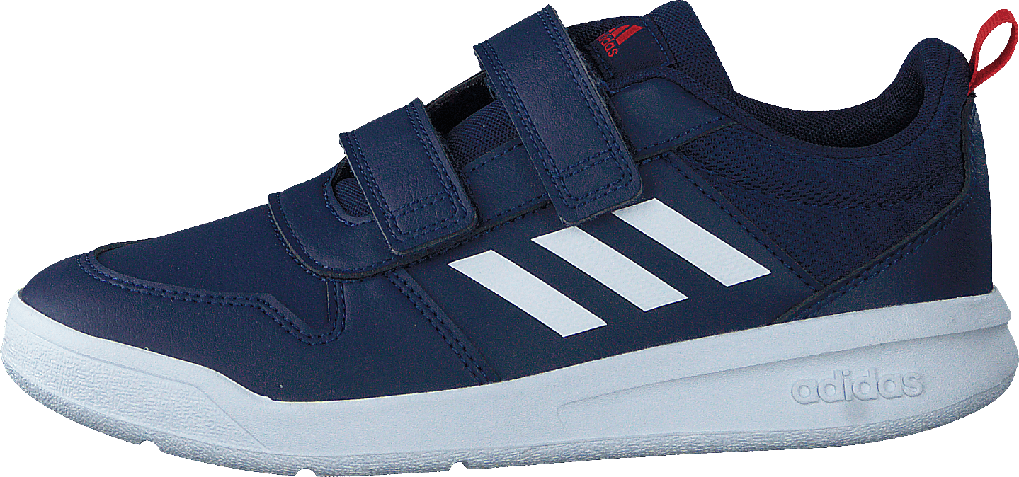 TENSAUR SHOES Dark Blue / Cloud White / Active Red, Unisex, Shoes, Trainers, sport shoes, Blue, UK 4