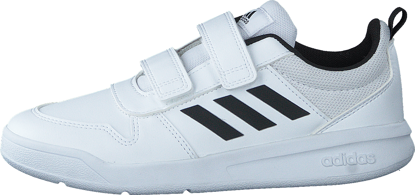 TENSAUR SHOES Cloud White / Core Black / Cloud White, Unisex, Shoes, Trainers, Sneakers, White, UK 1