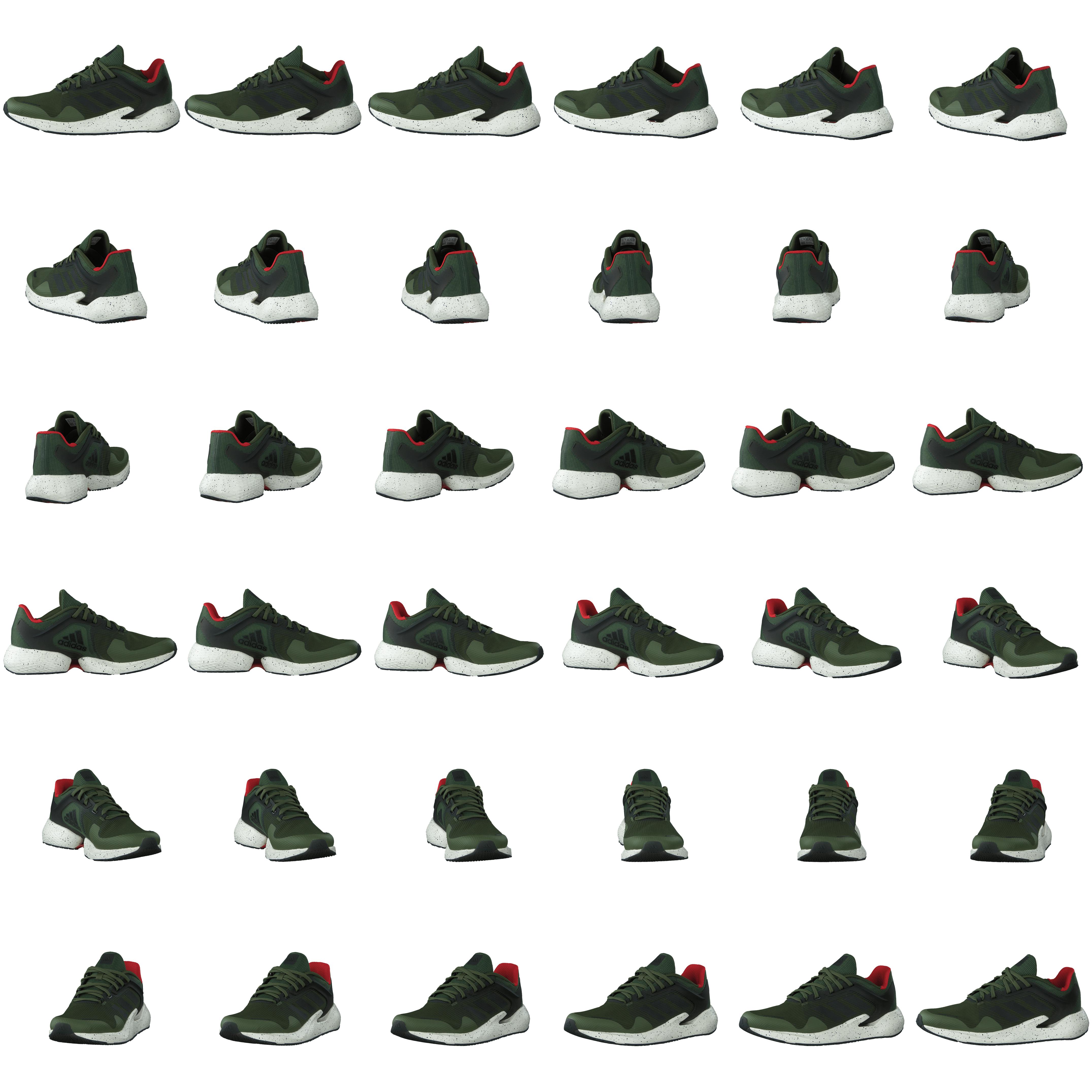 Alphatorsion Shoes Wild Pine / Core Black / Vivid Red - Bild 8