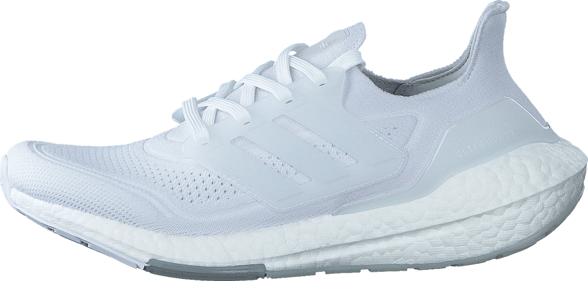 Ultraboost 21 Ftwr White/ftwr White/grey Thr