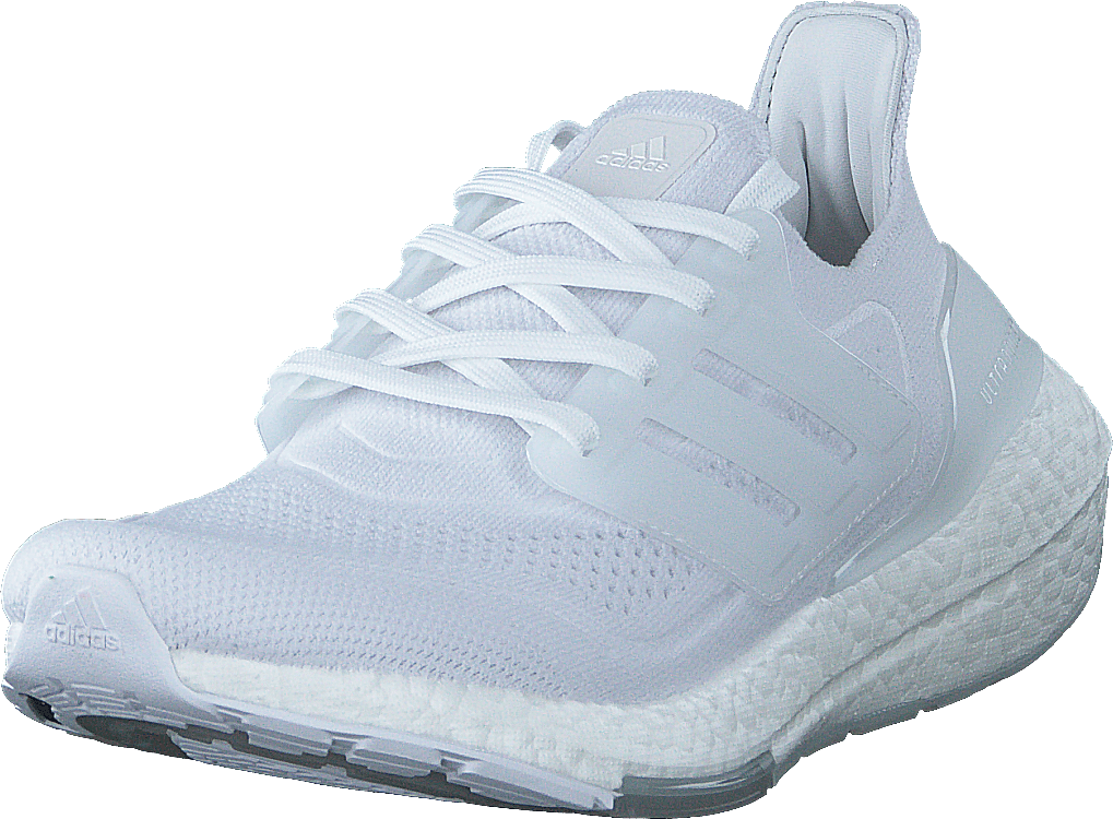 Ultraboost 21 Ftwr White/ftwr White/grey Thr