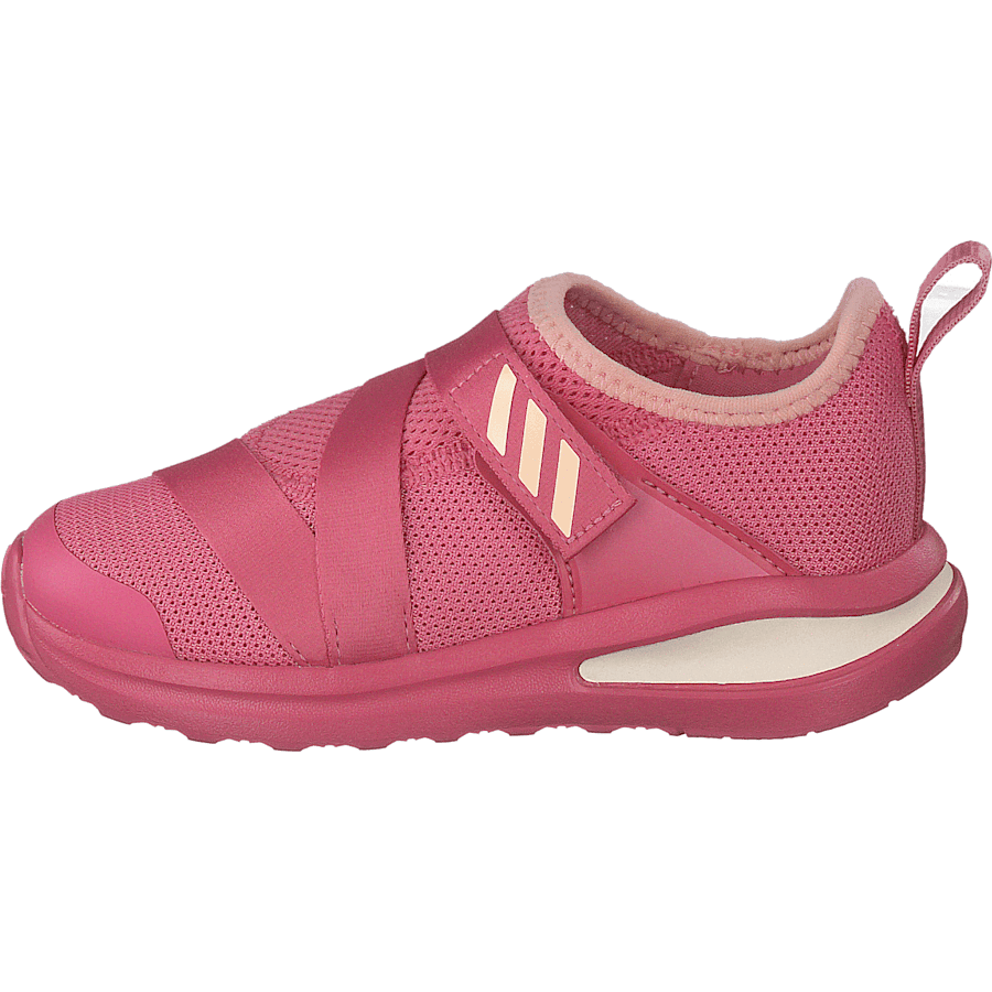 FortaRun X Shoes Glow Pink / Hazy Rose / Cloud White