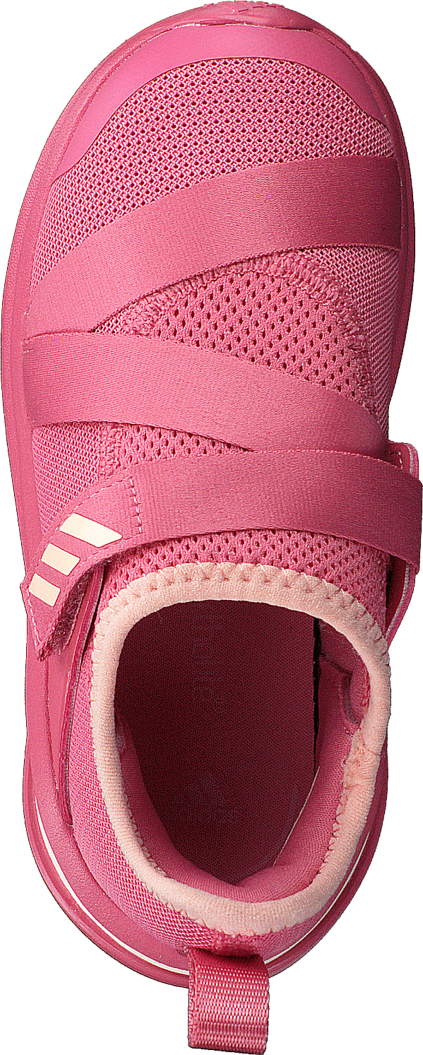 FortaRun X Shoes Glow Pink / Hazy Rose / Cloud White