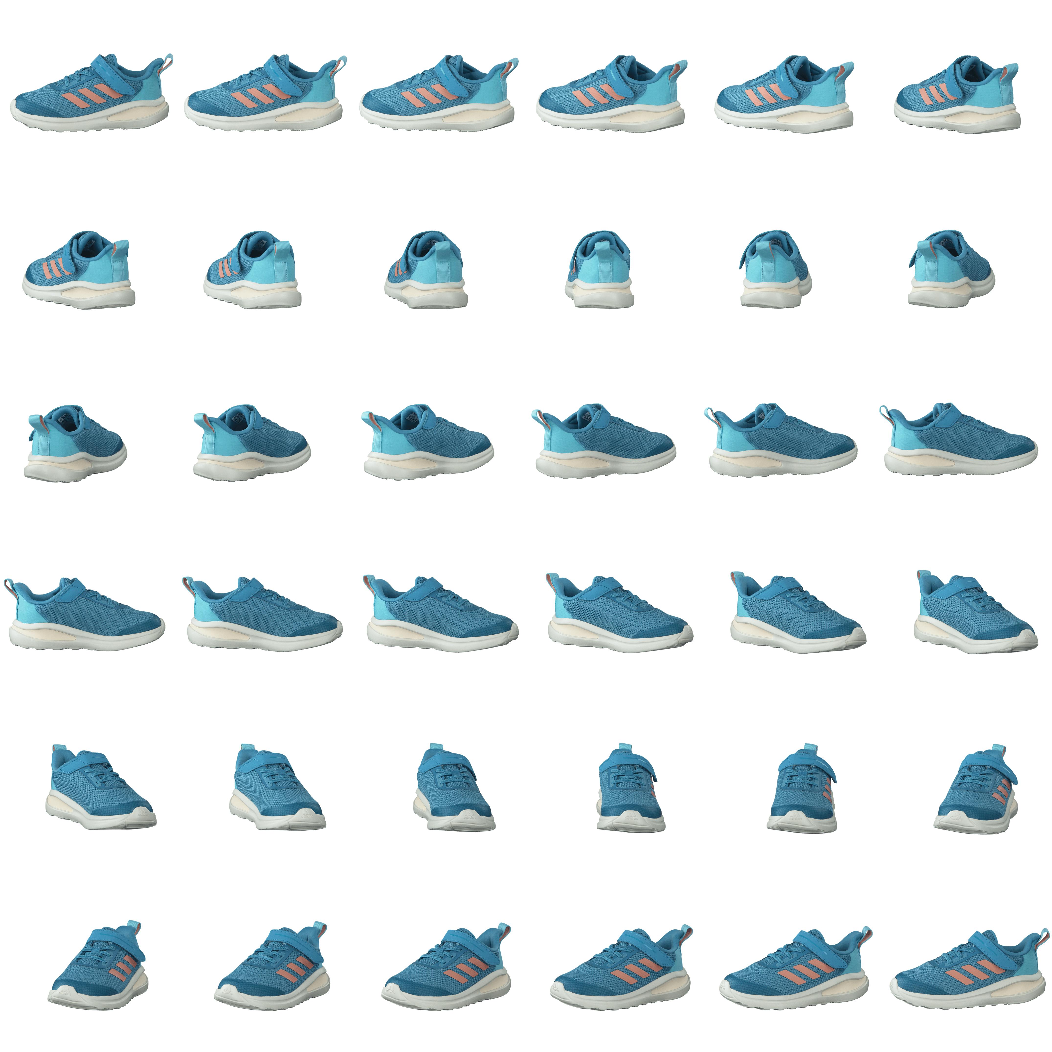 FortaRun Shoes Hazy Blue / Glow Pink / Hazy Sky - Bild 8