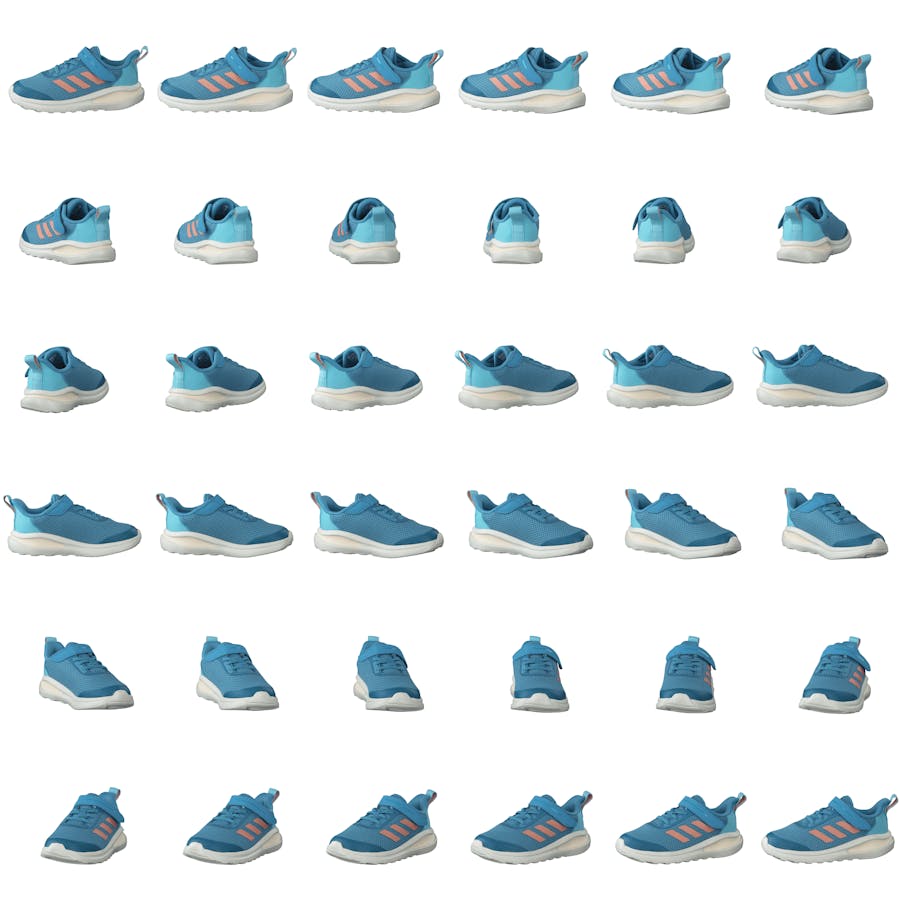 FortaRun Shoes Hazy Blue / Glow Pink / Hazy Sky - Bild 8