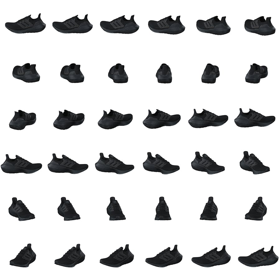 Ultraboost 21 Shoes Core Black / Core Black / Core Black - Bild 8