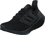 Ultraboost 21 Shoes Core Black / Core Black / Core Black - Bild 9