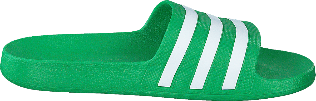 Adilette Aqua Vivid Green/ftwr White/vivid G