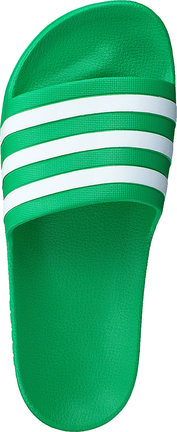 Adilette Aqua Vivid Green/ftwr White/vivid G