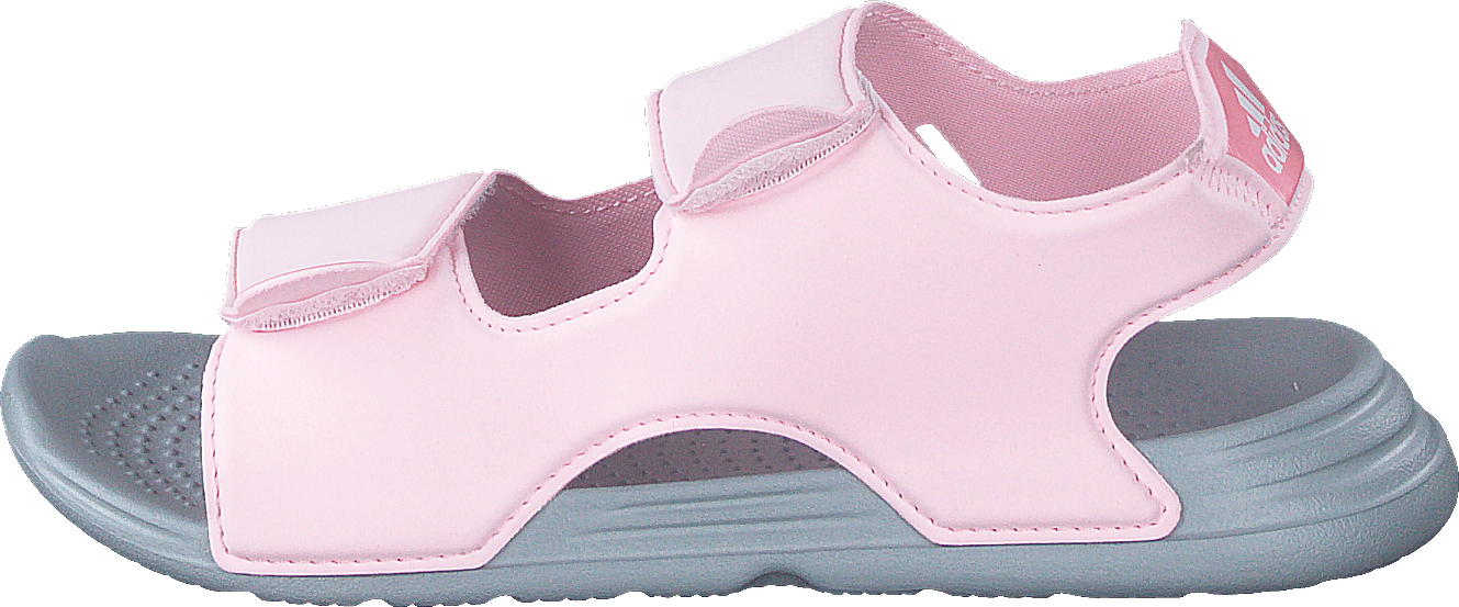 Swim Sandals Clear Pink / Clear Pink / Clear Pink, Unisex, Shoes, Trainers, sport shoes, Pink/Grey, UK 2