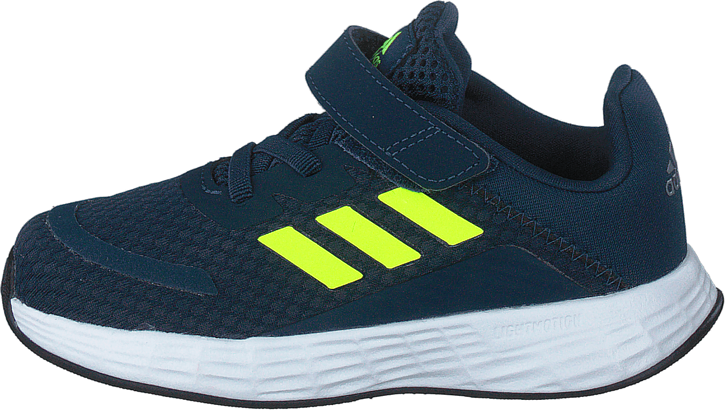 Duramo SL Shoes Crew Navy / Solar Yellow / Halo Silver