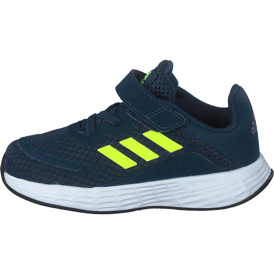 Duramo SL Shoes Crew Navy / Solar Yellow / Halo Silver