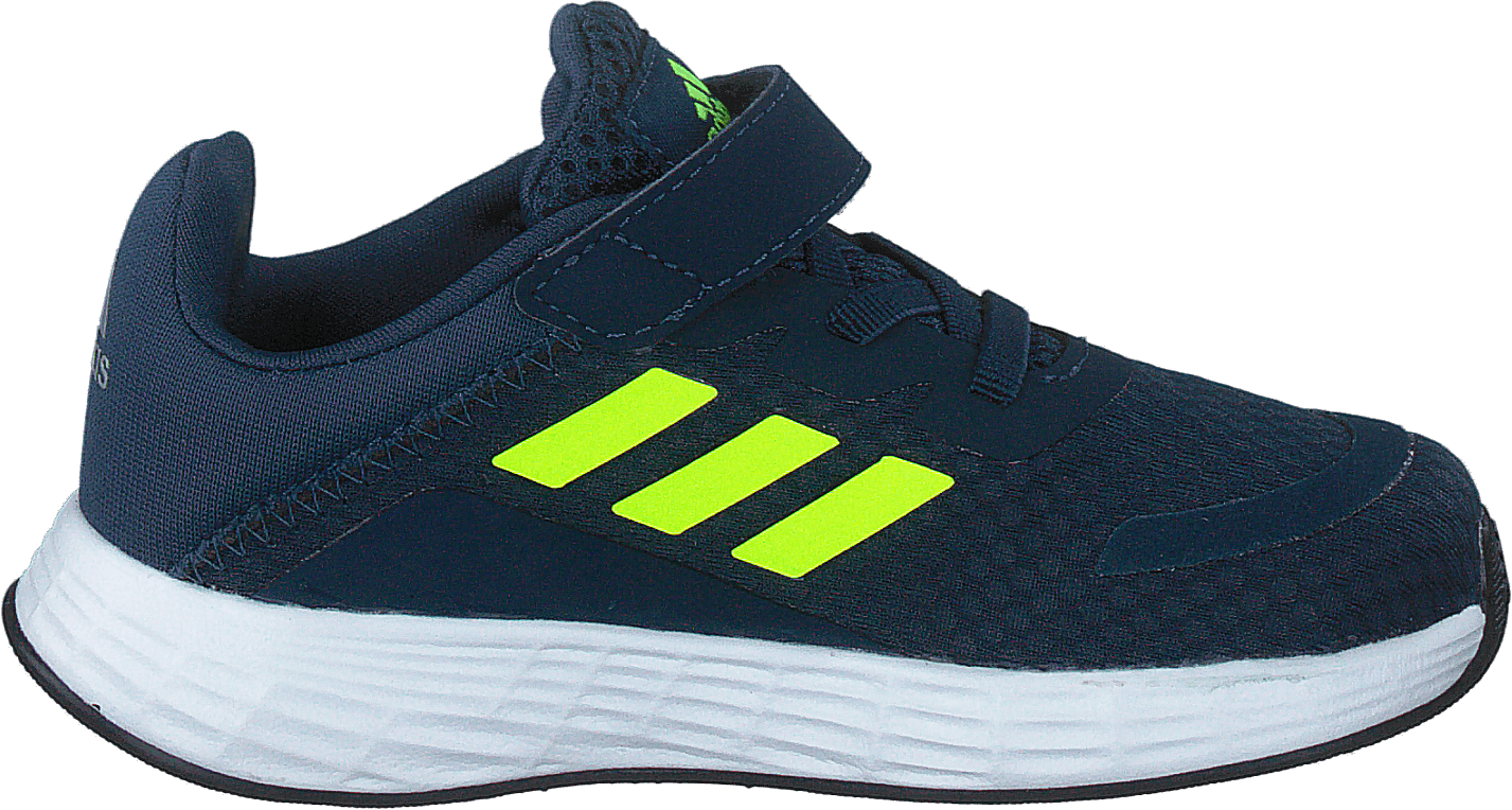 Duramo SL Shoes Crew Navy / Solar Yellow / Halo Silver - Bild 2