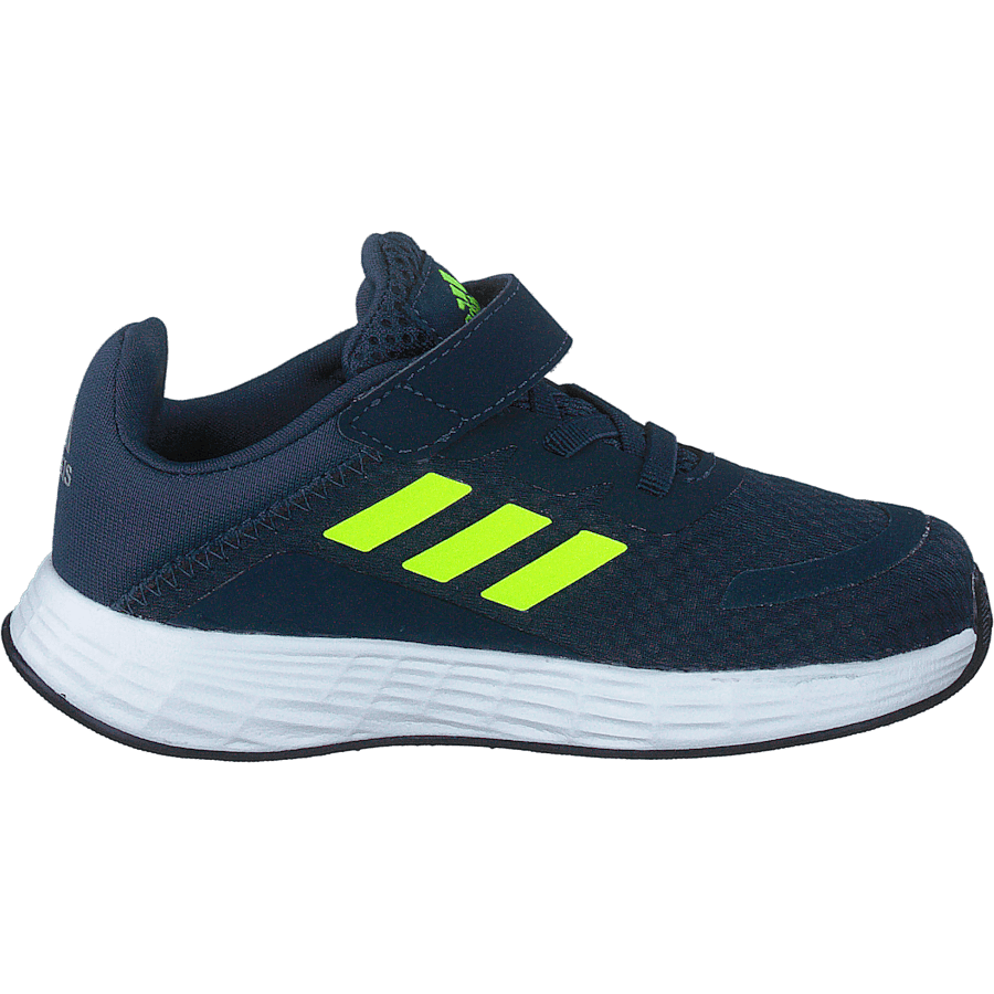 Duramo SL Shoes Crew Navy / Solar Yellow / Halo Silver - Bild 2