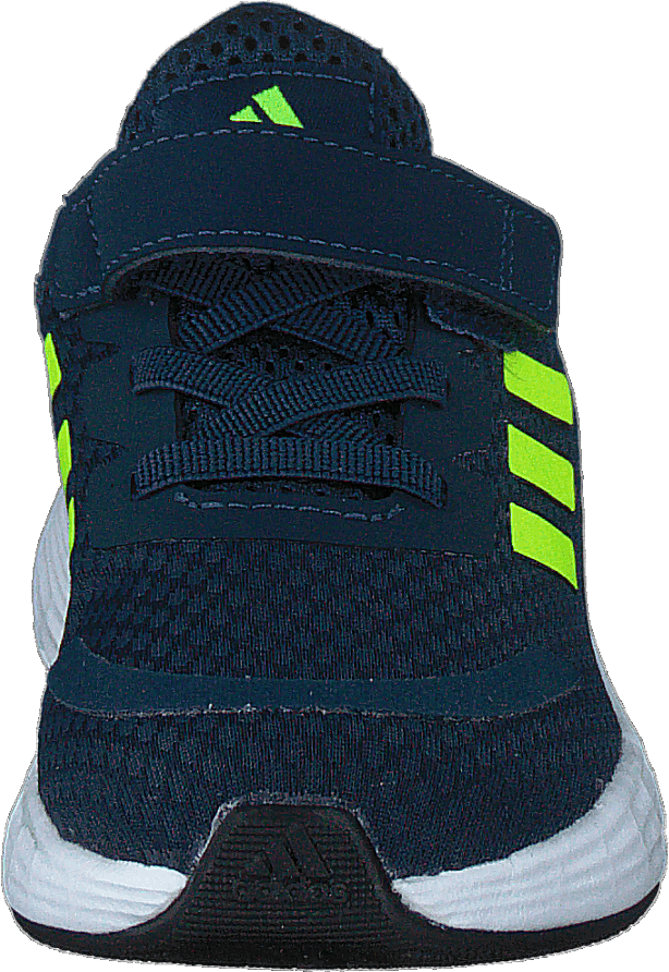 Duramo SL Shoes Crew Navy / Solar Yellow / Halo Silver - Bild 4