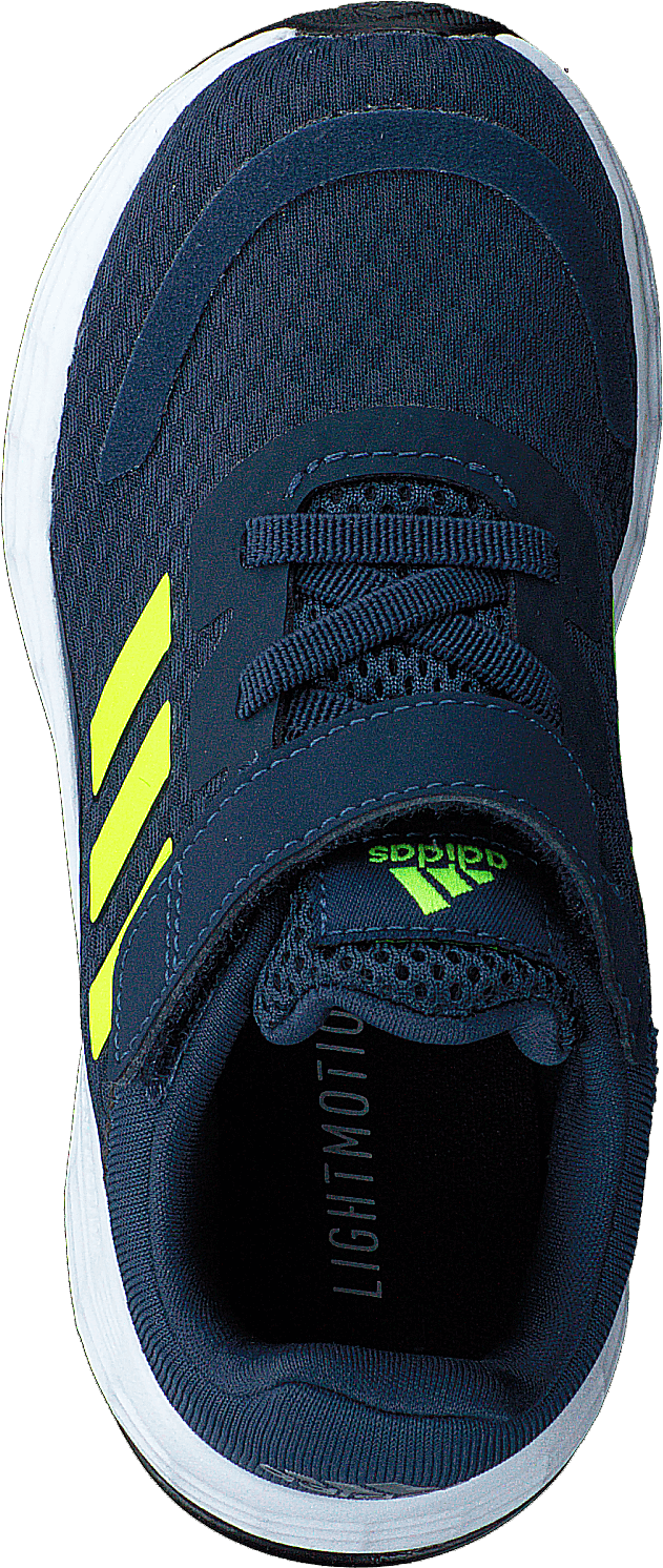 Duramo SL Shoes Crew Navy / Solar Yellow / Halo Silver - Bild 6