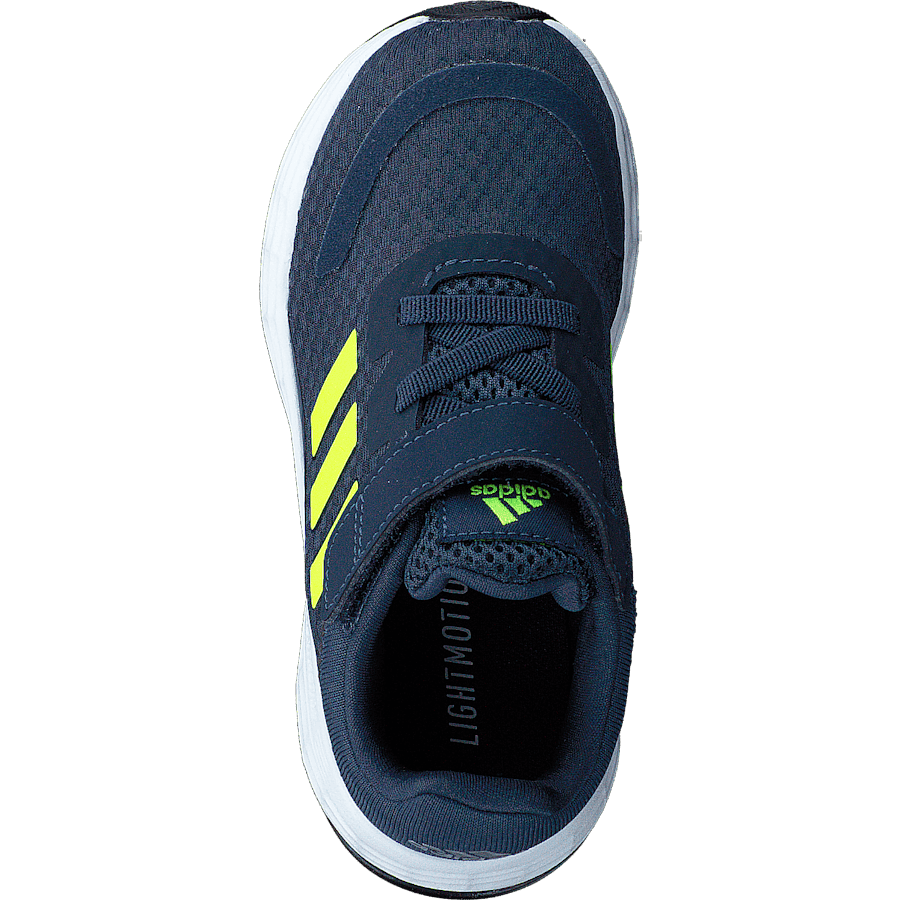 Duramo SL Shoes Crew Navy / Solar Yellow / Halo Silver - Bild 6