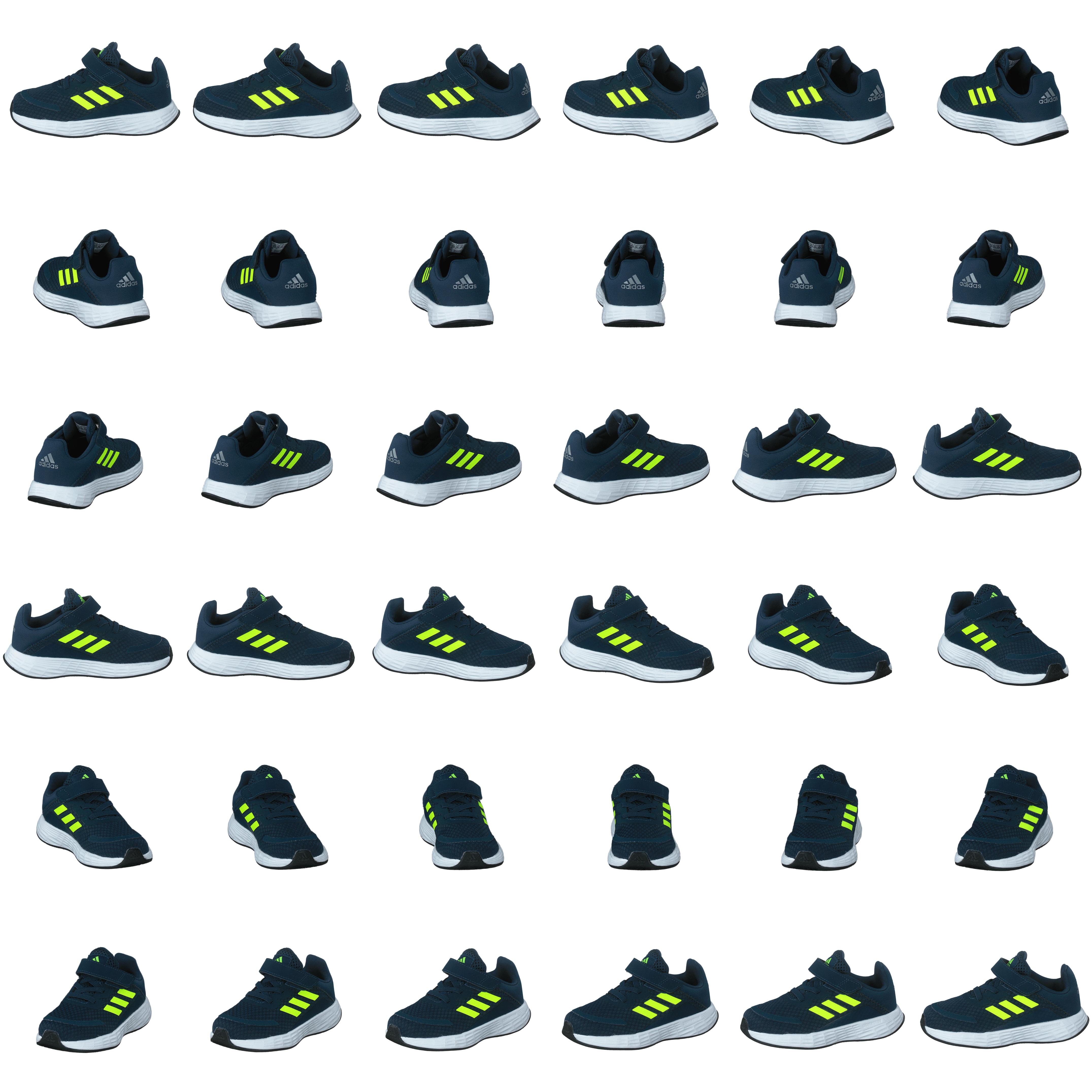 Duramo SL Shoes Crew Navy / Solar Yellow / Halo Silver - Bild 8