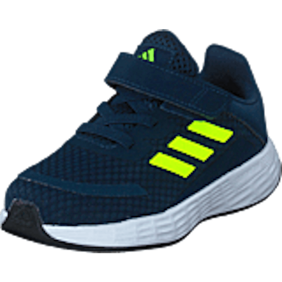 Duramo SL Shoes Crew Navy / Solar Yellow / Halo Silver - Bild 9