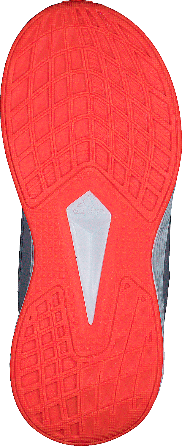 Duramo SL Shoes Halo Silver / Core Black / Solar Red