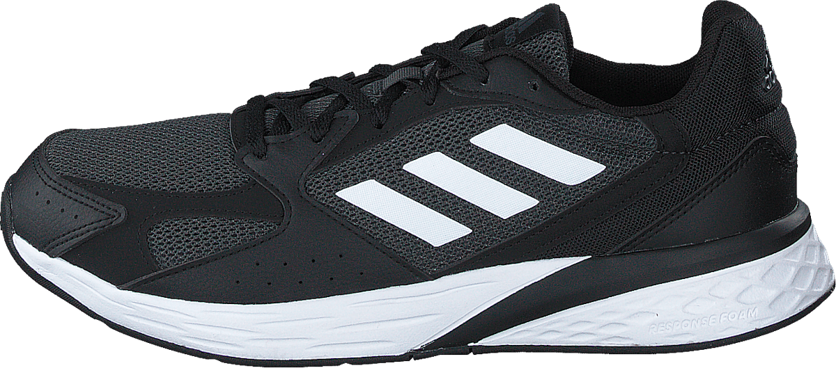 Response Run Shoes Core Black / Cloud White / Grey Six