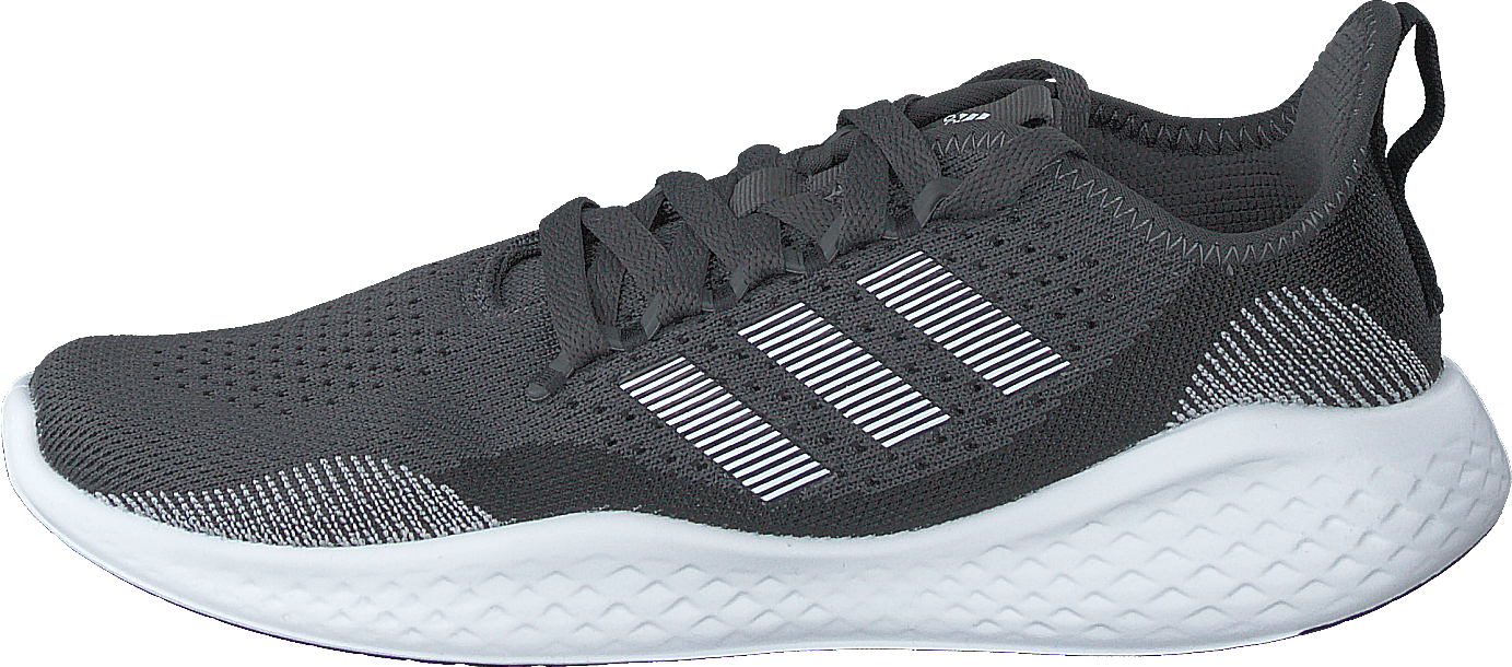 Fluidflow 2.0 Core Black/ftwr White/grey Six, Male, Topánky, Tenisky, športové topánky, Šedá, EU 41 1/3