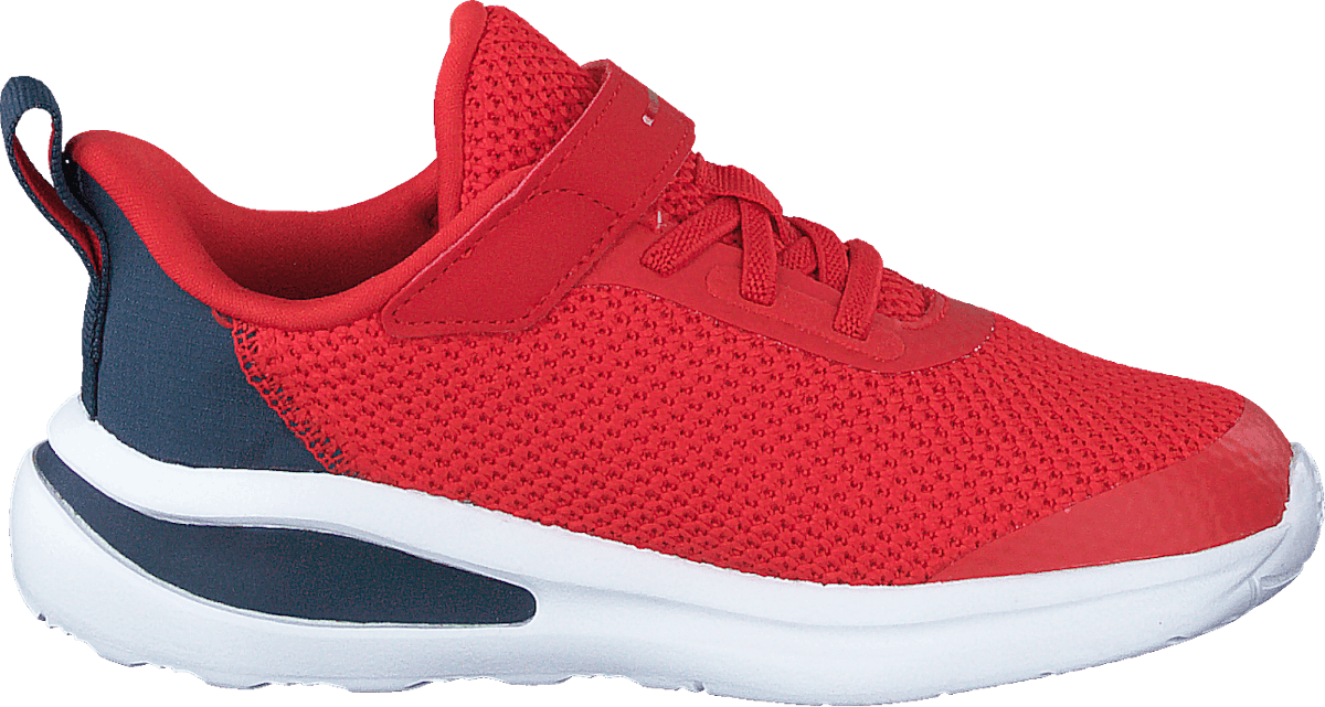 FortaRun Shoes Vivid Red / Cloud White / Crew Navy