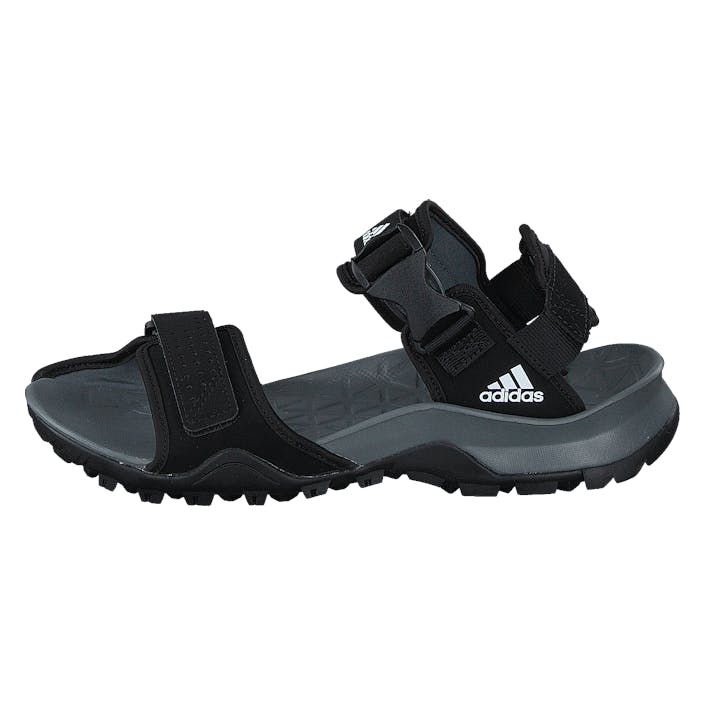Cyprex Ultra Sandal Ii Core Black/vista Grey/ftwr Whi, Male, Sko, Sandaler og Tøfler, sandaler, Grå, EU 38