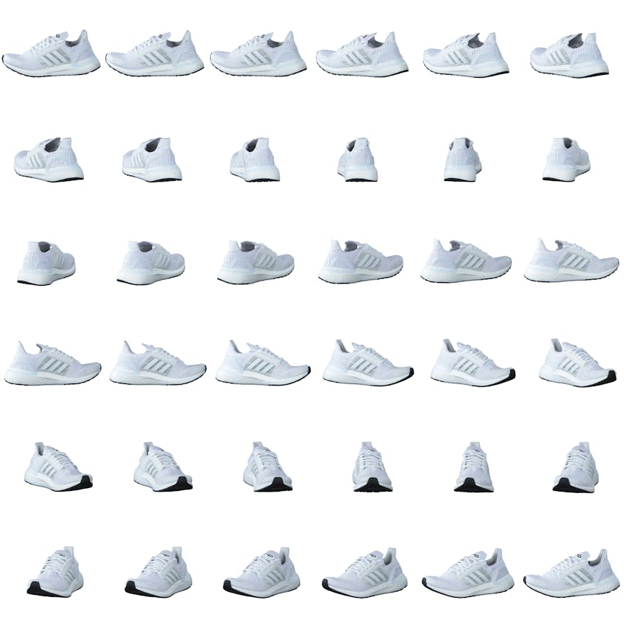 Ultraboost DNA CC_1 Shoes Cloud White / Cloud White / Core Black - Bild 8