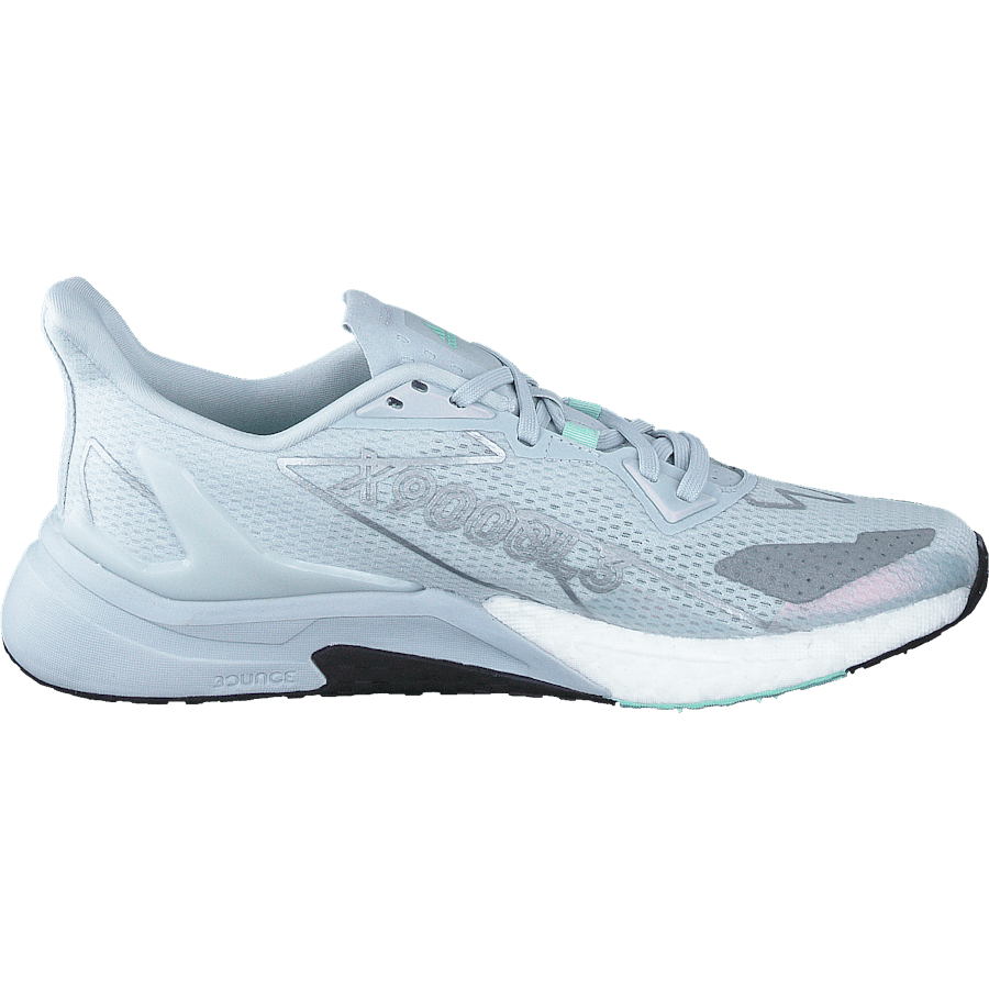 X9000L3 HEAT.RDY Shoes Halo Blue / Cloud White / Clear Mint - Bild 2