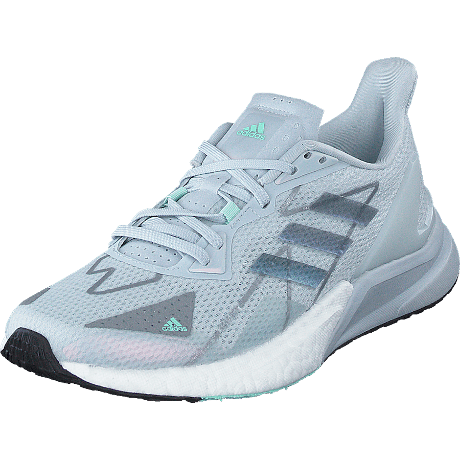 X9000L3 HEAT.RDY Shoes Halo Blue / Cloud White / Clear Mint - Bild 3