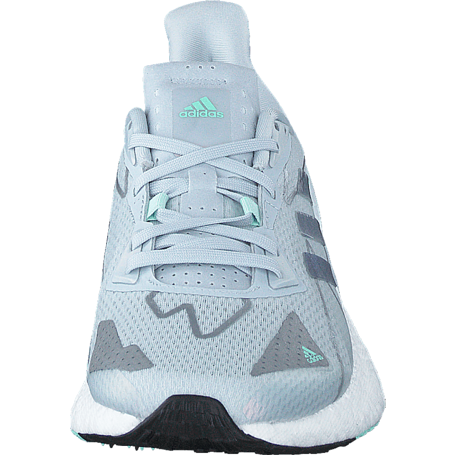 X9000L3 HEAT.RDY Shoes Halo Blue / Cloud White / Clear Mint - Bild 4