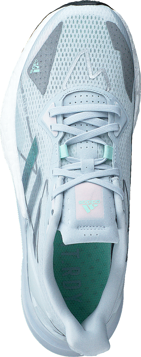 X9000L3 HEAT.RDY Shoes Halo Blue / Cloud White / Clear Mint - Bild 6