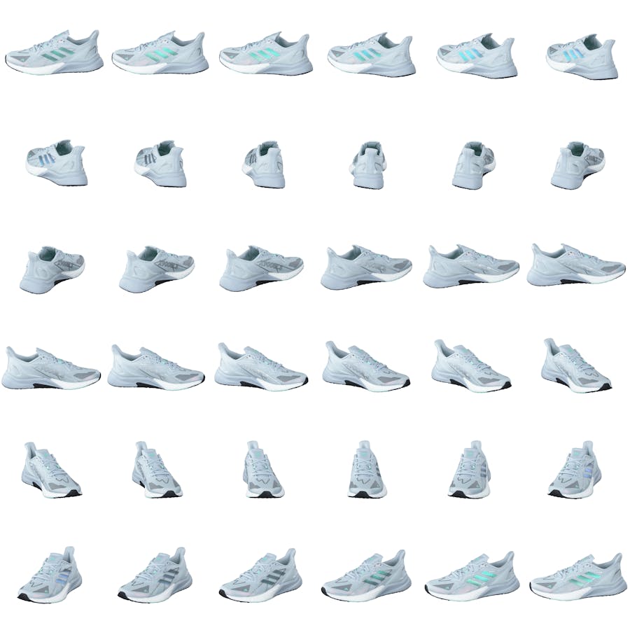 X9000L3 HEAT.RDY Shoes Halo Blue / Cloud White / Clear Mint - Bild 8