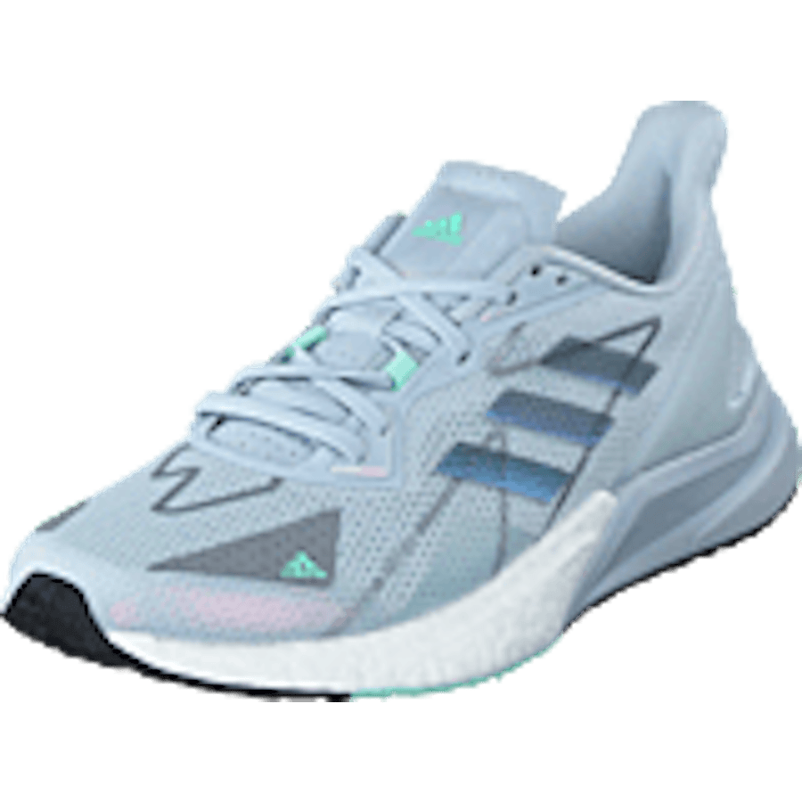 X9000L3 HEAT.RDY Shoes Halo Blue / Cloud White / Clear Mint - Bild 9